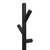 Aguzzo EZY FIT 900mm Heated Vertical Towel Bar with 2 Hooks