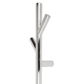 Aguzzo EZY FIT 1500mm Heated Vertical Towel Bar with 3 Hooks