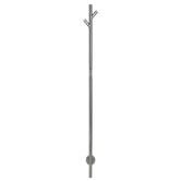 Aguzzo EZY FIT 1500mm Heated Vertical Towel Bar with 3 Hooks