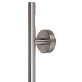 Aguzzo EZY FIT 1500mm Heated Vertical Towel Bar with 3 Hooks