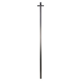 Aguzzo EZY FIT 1400mm Square Tube Heated Towel Rail