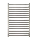 Aguzzo EZY FIT Flat Tube Dual Wired Heated Towel Rail