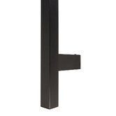 Aguzzo EZY FIT 1400mm Square Tube Heated Towel Rail