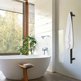 Aguzzo EZY FIT 1400mm Square Tube Heated Towel Rail