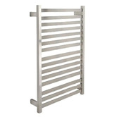 Aguzzo EZY FIT Flat Tube Dual Wired Heated Towel Rail