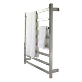Aguzzo EZY FIT Flat Tube Dual Wired Heated Towel Rail