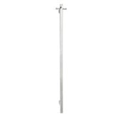 Aguzzo EZY FIT 1400mm Square Tube Heated Towel Rail