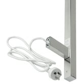 Aguzzo EZY FIT 1400mm Square Tube Heated Towel Rail