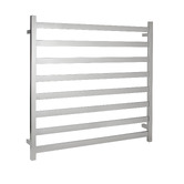 Aguzzo EZY FIT Flat Tube Dual Wired Heated Towel Rail