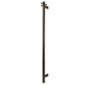 Aguzzo EZY FIT 1400mm Square Tube Heated Towel Rail