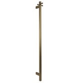 Aguzzo EZY FIT 1400mm Square Tube Heated Towel Rail