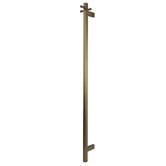 Aguzzo EZY FIT 1400mm Square Tube Heated Towel Rail