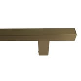 Aguzzo EZY FIT 1400mm Square Tube Heated Towel Rail