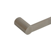 Aqua Vera Pearl 250mm Stainless Steel Hand Towel Rail