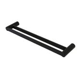 Aqua Vera Pearl Stainless Steel Double Bar Towel Rail