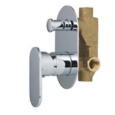 Aqua Vera Eve Wall Mounted Shower Mixer Diverter
