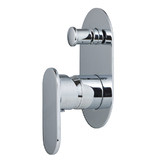 Aqua Vera Eve Wall Mounted Shower Mixer Diverter