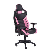 Albion Collection Astley Faux Leather Adjustable Gaming Chair