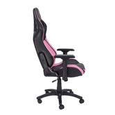 Albion Collection Astley Faux Leather Adjustable Gaming Chair