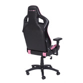 Albion Collection Astley Faux Leather Adjustable Gaming Chair