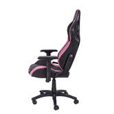 Albion Collection Astley Faux Leather Adjustable Gaming Chair