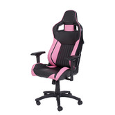 Albion Collection Astley Faux Leather Adjustable Gaming Chair