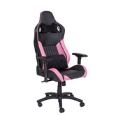 Albion Collection Astley Faux Leather Adjustable Gaming Chair