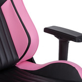 Albion Collection Astley Faux Leather Adjustable Gaming Chair