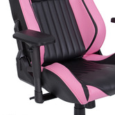 Albion Collection Astley Faux Leather Adjustable Gaming Chair