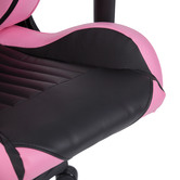 Albion Collection Astley Faux Leather Adjustable Gaming Chair