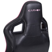 Albion Collection Astley Faux Leather Adjustable Gaming Chair