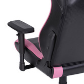 Albion Collection Astley Faux Leather Adjustable Gaming Chair