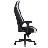 Albion Collection Dormer Faux Leather Adjustable Gaming Chair