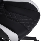 Albion Collection Dormer Faux Leather Adjustable Gaming Chair