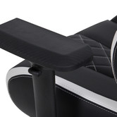 Albion Collection Dormer Faux Leather Adjustable Gaming Chair