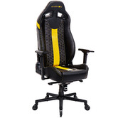 Albion Collection Coventry Faux Leather Adjustable Gaming Chair