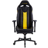 Albion Collection Coventry Faux Leather Adjustable Gaming Chair