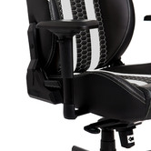 Albion Collection Coventry Faux Leather Adjustable Gaming Chair