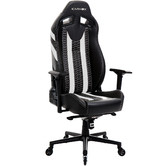 Albion Collection Coventry Faux Leather Adjustable Gaming Chair
