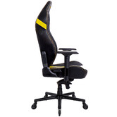 Albion Collection Coventry Faux Leather Adjustable Gaming Chair