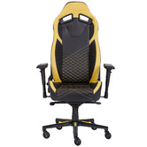Albion Collection Herbert Faux Leather Adjustable Gaming Chair