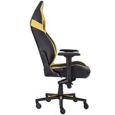 Albion Collection Herbert Faux Leather Adjustable Gaming Chair