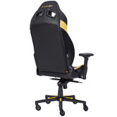 Albion Collection Herbert Faux Leather Adjustable Gaming Chair