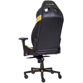 Albion Collection Herbert Faux Leather Adjustable Gaming Chair