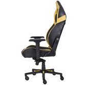 Albion Collection Herbert Faux Leather Adjustable Gaming Chair