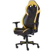 Albion Collection Herbert Faux Leather Adjustable Gaming Chair