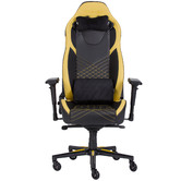Albion Collection Herbert Faux Leather Adjustable Gaming Chair