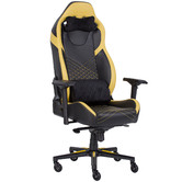 Albion Collection Herbert Faux Leather Adjustable Gaming Chair