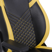 Albion Collection Herbert Faux Leather Adjustable Gaming Chair