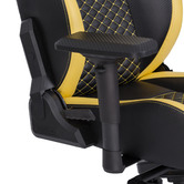Albion Collection Herbert Faux Leather Adjustable Gaming Chair